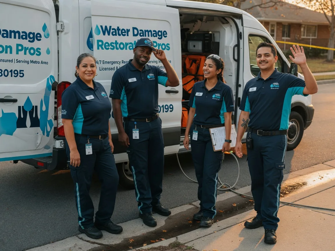 Water Damage Restoration company in Brighton, MO