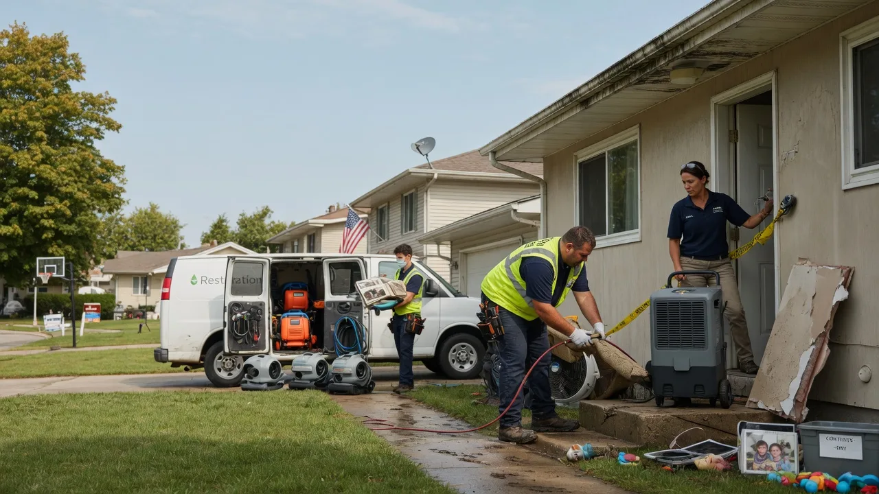 Water Damage Restoration in Brighton, MO near me